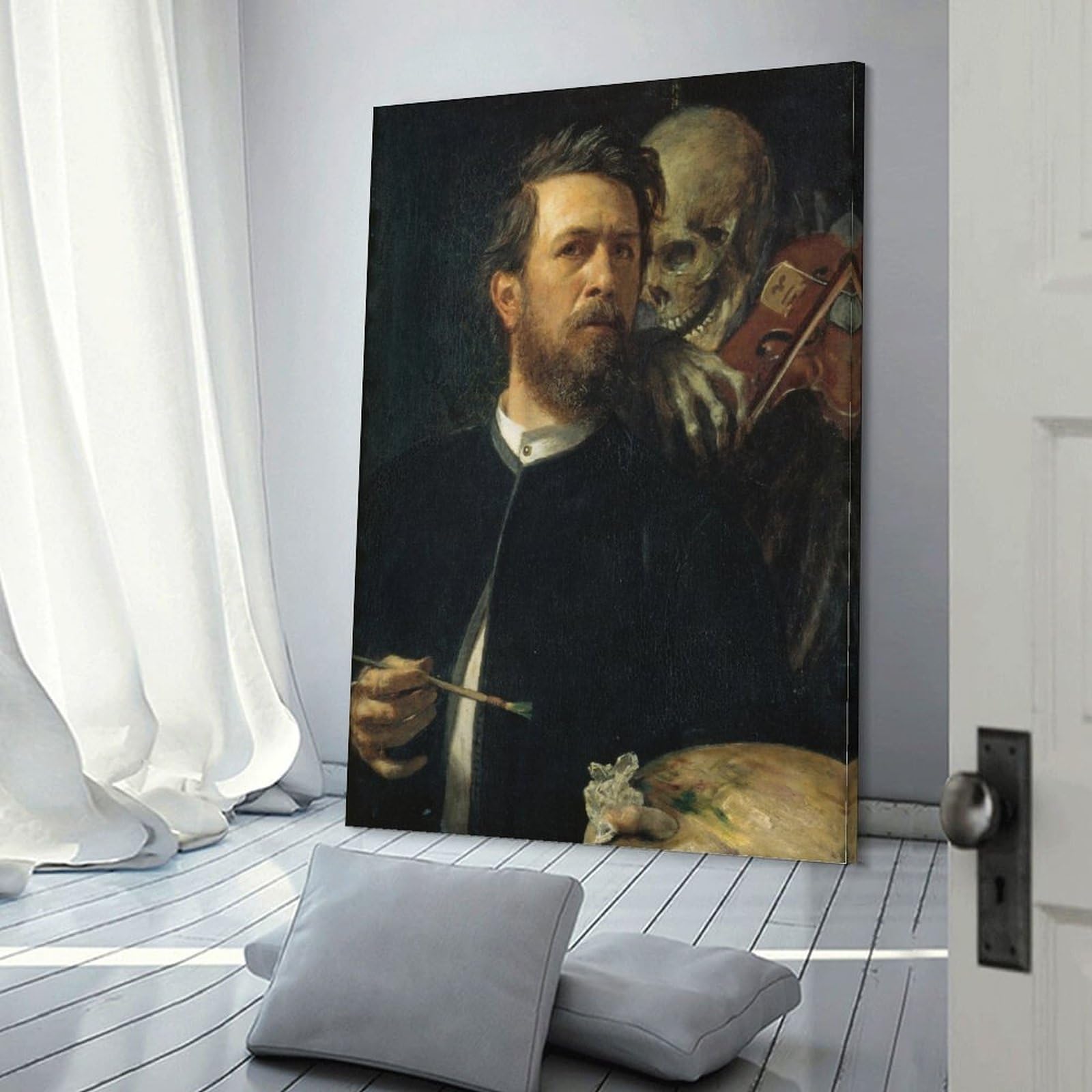 Amazon.co.jp: Arnold Böcklinアルノルトベックリンポスター絵画作品